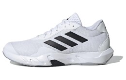 Кроссовки Adidas Amplimove 'White Black Grey', белый/черный/зеленый if0954 | white/black/solar green