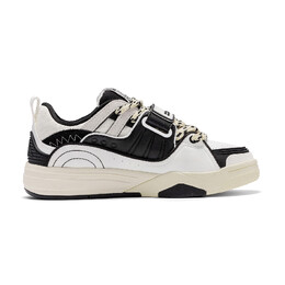 Кроссовки Kappa Skateboarding Shoes Unisex Low-top, черный k0ey5cc18 | black/classic white/cheese white-990