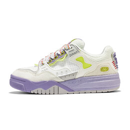Кроссовки Kappa Skateboarding Shoes Women's Mid-top White/purple, белый k0e65cc16-1118 | cold ash/ winter white/ classic white-1118