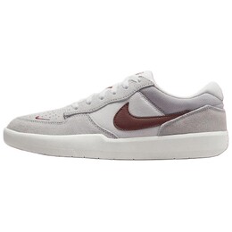Кроссовки Nike SB Force 58 Skateboarding Shoes Unisex Low-top Light Gray, светло-серый fq7637-001 | light gray