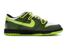 Кроссовки Nike Dunk Skateboard Shoes Women's Low-Top White, белые dv1694-900（team80-女款薄胎玉壶）