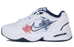 Кроссовки Nike Air Monarch 4 Chunky Sneakers Unisex Low-Top Blue White 415445-102(team10-幸运锦鲤) | white