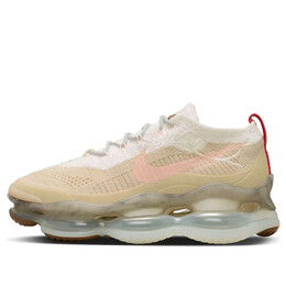 Кроссовки air max scorpion flyknit Nike, желтый fd4339-180 | sanddrift/arctic orange-photon dust-washed teal