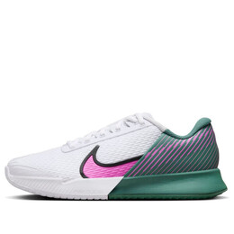 Кроссовки zoom vapor pro 2 hc Nike, белый dr6192-109 | white/bicoastal/black/playful pink