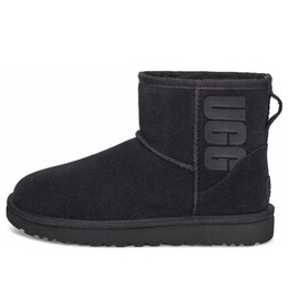 Кроссовки классические мини резиновые логотип Ugg, черный 1108231-blk | black