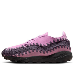 Кроссовки воздушные footscape плетеные Nike, розовый hm0961-600 | beyond pink/dark raisin/plum dust/black