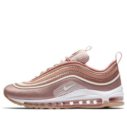 Кроссовки air max 97 ultra 17 Nike, розовый 917704-600 | pink/blue