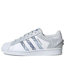 Кроссовки оригиналы суперзвезда Adidas, белый ig3005 | white/gray/blue
