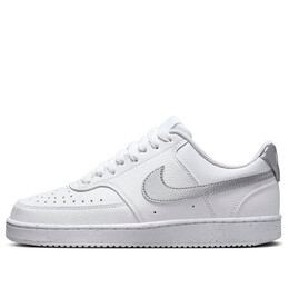 Кроссовки суд видение 1 низкий следующий природа Nike, белый dh3158-108 | white/white/metallic silver