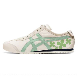 Кроссовки Mexico 66 Slip-On Deluxe Lifestyle Shoes Unisex Low-Top Beige Onitsuka Tiger 1183a360-205(team352-四叶草) | off white
