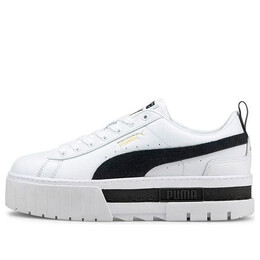 Кроссовки mayze 'white black' Puma, белый 381983-01 | white/black