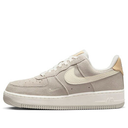 Кроссовки air force 1 low '07 'light bone' Nike, серый dz4863-001 | light gray
