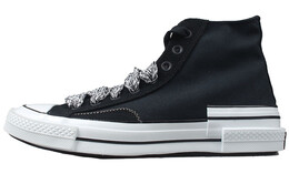 Кроссовки Converse Chuck 70 Plus Canvas унисекс, Black/White a07075c | black/white