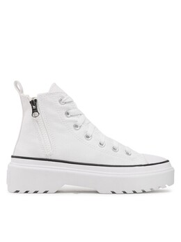Кеды Converse, белый ctas lugged lift hi a03012c | fehér