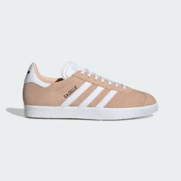 Кроссовки Gazelle Adidas, цвет Halo Blush/Cloud White/Core Black id7006 | halo blush / cloud white / core black