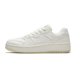 Кроссовки Anta Broken Bamboo Skateboarding Shoes Women's Low-top Ivory White, белый 122448010-1 | ivory white