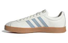Кроссовки Adidas neo Vl Court Classic Skateboarding Shoes Unisex Low-top White/blue, белый/синий jh5063 | white/blue