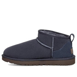 Кроссовки классические ультра мини ботинок Ugg, синий 1116109-evb | navy blue
