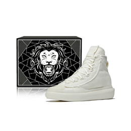 Кроссовки Adidas Y-3 Nizza High 'Off White', белый id2924 | white
