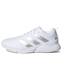 Кроссовки корт команда отскок 2.0 Adidas, белый hr1235 | white