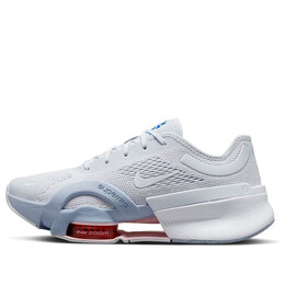 Кроссовки air zoom superrep 4 next nature Nike, серый do9837-002 | grey/vintage blue grey/soft pink/white