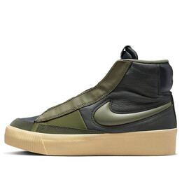 Кроссовки блейзер mid victory sequoia Nike, зеленый dr2948-300 | olive green