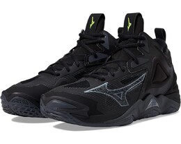 Кроссовки Mizuno Wave Momentum 3 Mid, цвет Black/Grey 9973530 | black/grey