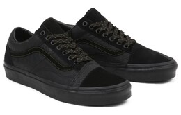Кроссовки Old Skool Vans 'Mono Patchwork - Blackout' vn0a7q4p1oj