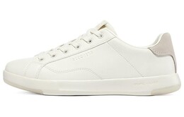 C-LITES Кроссовки Lifestyle женские с низким верхом, белые/серые Skechers 155672-wht