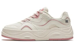 Кроссовки Anta Life Collection Skateboarding Shoes Women's Low-top Ivory/clove Powder, слоновая кость 922428011-6 | ivory/clove powder