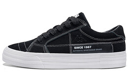 Кроссовки Kappa Skateboarding Shoes Unisex Low-top Black, черный k0dz5cc22cj-990 | black