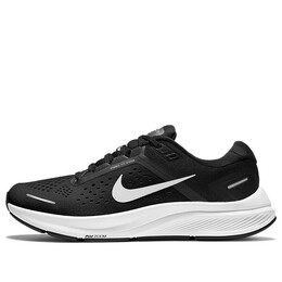 Кроссовки Air Zoom Structure 23 Nike, черный cz6721-001 | black/white/anthracite