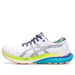 Кроссовки гелевые kayano 29 lite show Asics, зеленый 1012b451-300 | lime zest/lite-show