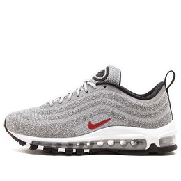 Кроссовки swarovski x air max 97 lx Nike, серебряный 927508-002 | metallic silver/varsity red