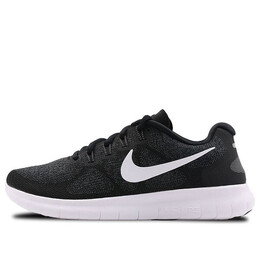 Кроссовки Nike Rn 2017, черный 880840-001 | black/white-grey
