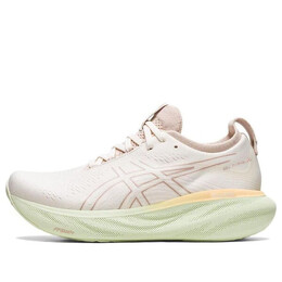 Кроссовки гель нимбус 25 Asics, бежевый 1012b356-100 | cream