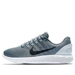 Кроссовки lunarglide 9 Nike, серый 904716-002 | cool grey/black-pure platinum-white