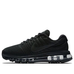 Кроссовки air max 2017 Nike, черный 849560-004 | black/black-black