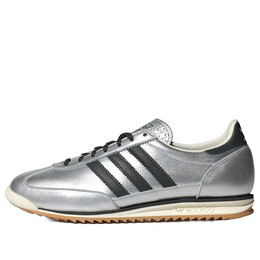 Кроссовки sl 72 og Adidas, серебряный jh6363 | silver metallic/core black/off white