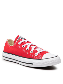 Кроссовки из ткани Converse, красный all star ox m9696c | rot
