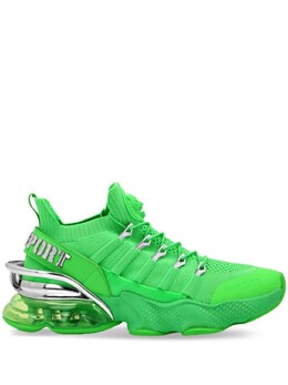 Кроссовки Plein Sport Tiger Attack Gen X 04, зеленый sadsusc0518ste003n | зеленый