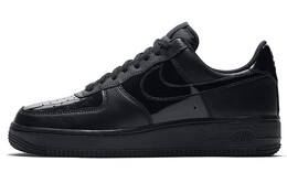 Кроссовки для скейтбординга Air Force 1 женские, низкие, черные Nike ah0287-001