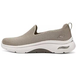 Кроссовки Skechers WOMEN"S GO WALK Lifestyle Shoes Women's Low-top Taupe, коричневый 125313-tpe | taupe