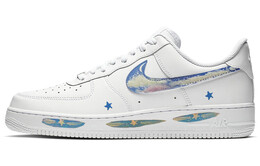 Кроссовки Nike Air Force 1 Skateboarding Shoes Women's Low-top Blue/white, белый dd8959-100(team56-落月星河) | white