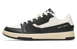 Кроссовки для скейтбординга Life Collection женские низкие, черные/белые Anta 122248026-1