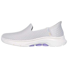Кроссовки Skechers WOMEN"S GO WALK Lifestyle Shoes Women's Low-top Grayish Lavender, цвет Grayish lavender 125228-gylv | grayish lavender