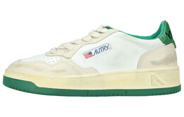 Кроссовки Autry Medalist Low Super Vintage, белый/зеленый avlw-cl02