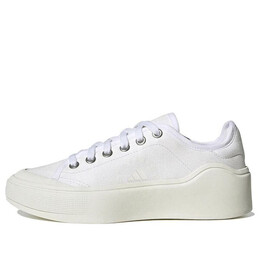 Кроссовки Court x Stella McCartney Adidas, белый hq8675 | white