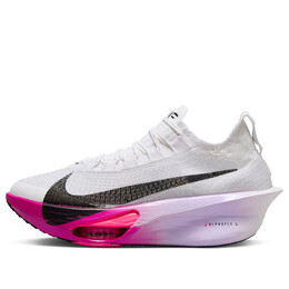 Кроссовки zoomx alphafly next% 3 Nike, белый fd8315-100 | white/purple agate
