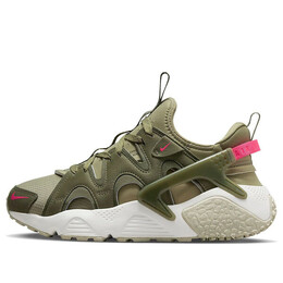Кроссовки air huarache craft medium Nike, зеленый dq8031-200 | green